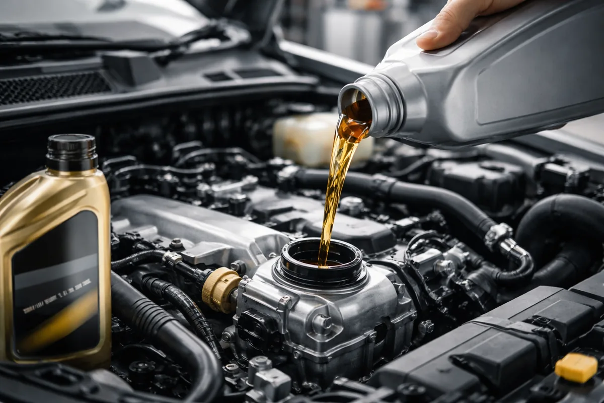 Faut-il utiliser de l'huile synthétique pour un moteur diesel