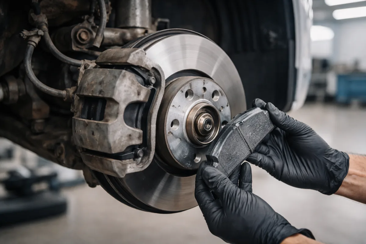 Quand faut-il remplacer les plaquettes de frein d'une voiture